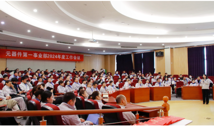 砥砺前行  再启新章 | 易利ezweb光电元器件第一事业部2024年度事情聚会